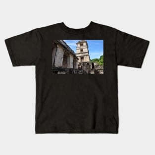 Mexique - Palenque, site Maya Kids T-Shirt